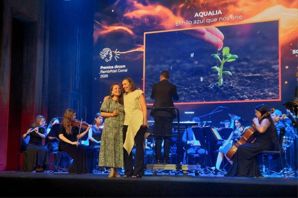 El Informe de Sostenibilidad de Aqualia se corona en los Premios Dircom Ramón del Corral 2026